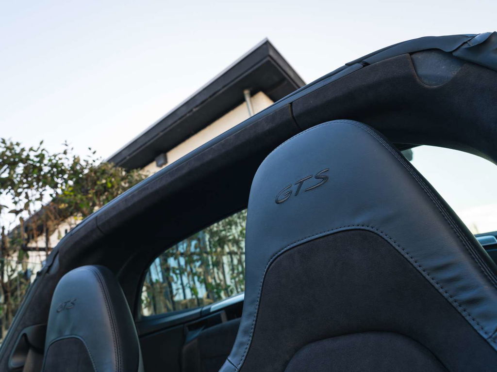 Porsche 991.2 Targa 4 GTS