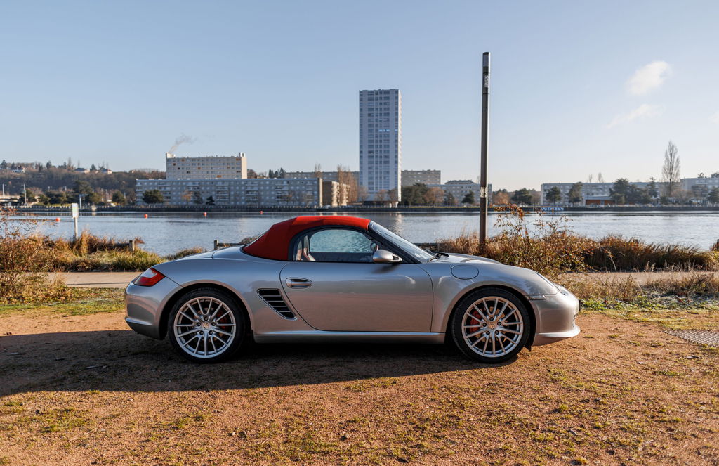 Porsche 987 Boxster RS 60 Spyder