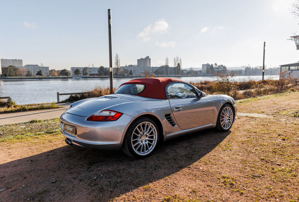 Porsche 987 Boxster RS 60 Spyder