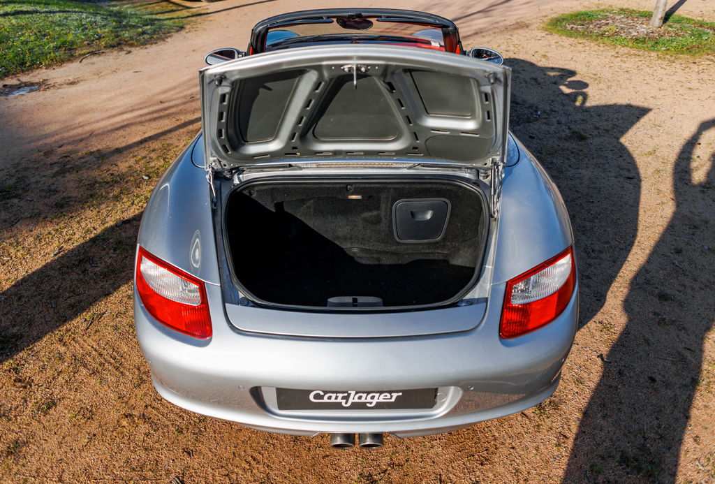 Porsche 987 Boxster RS 60 Spyder