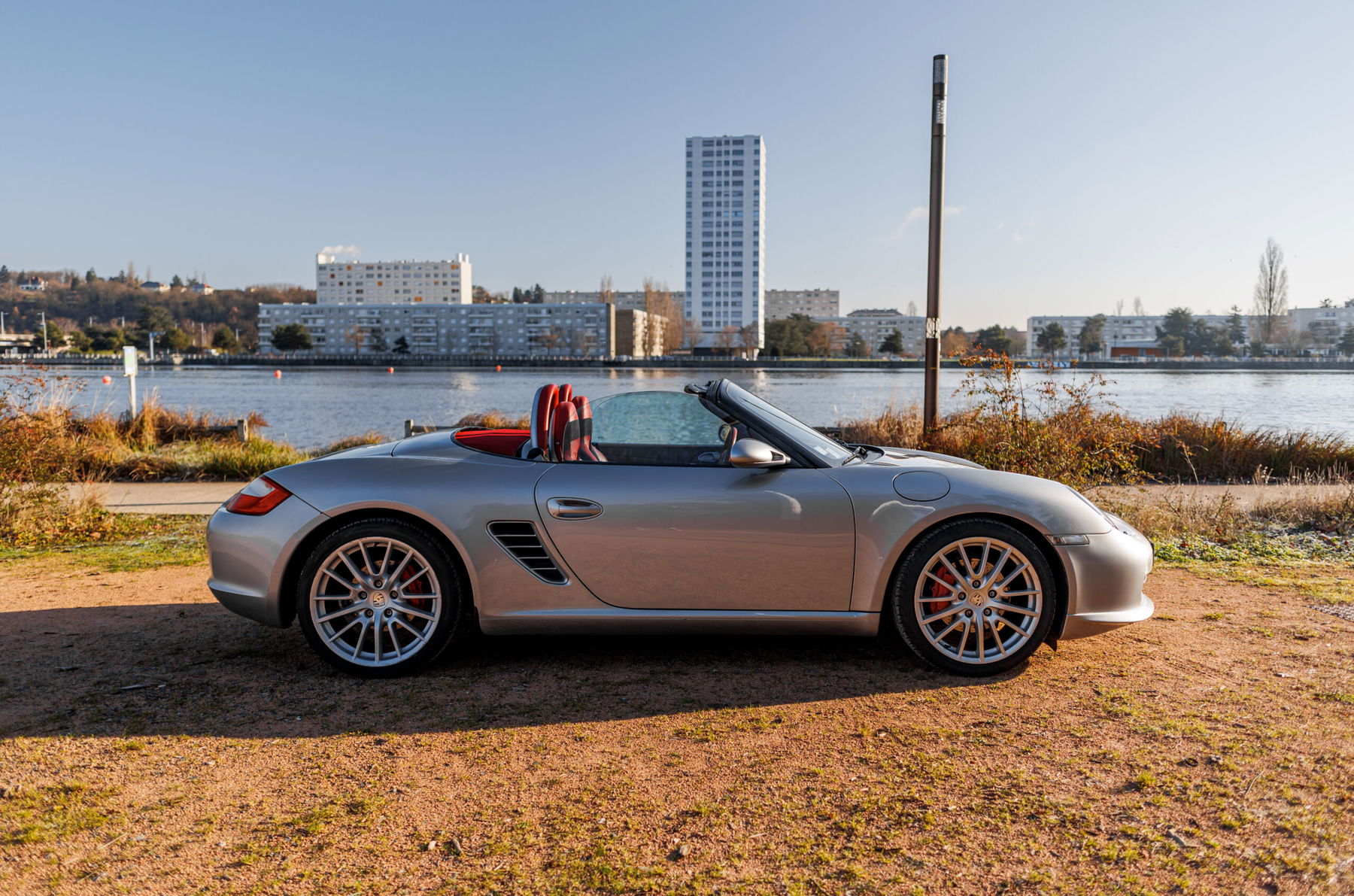 Porsche 987 Boxster RS 60 Spyder 2008 - elferspot.com