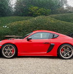 Porsche 718 Cayman GT4 RS