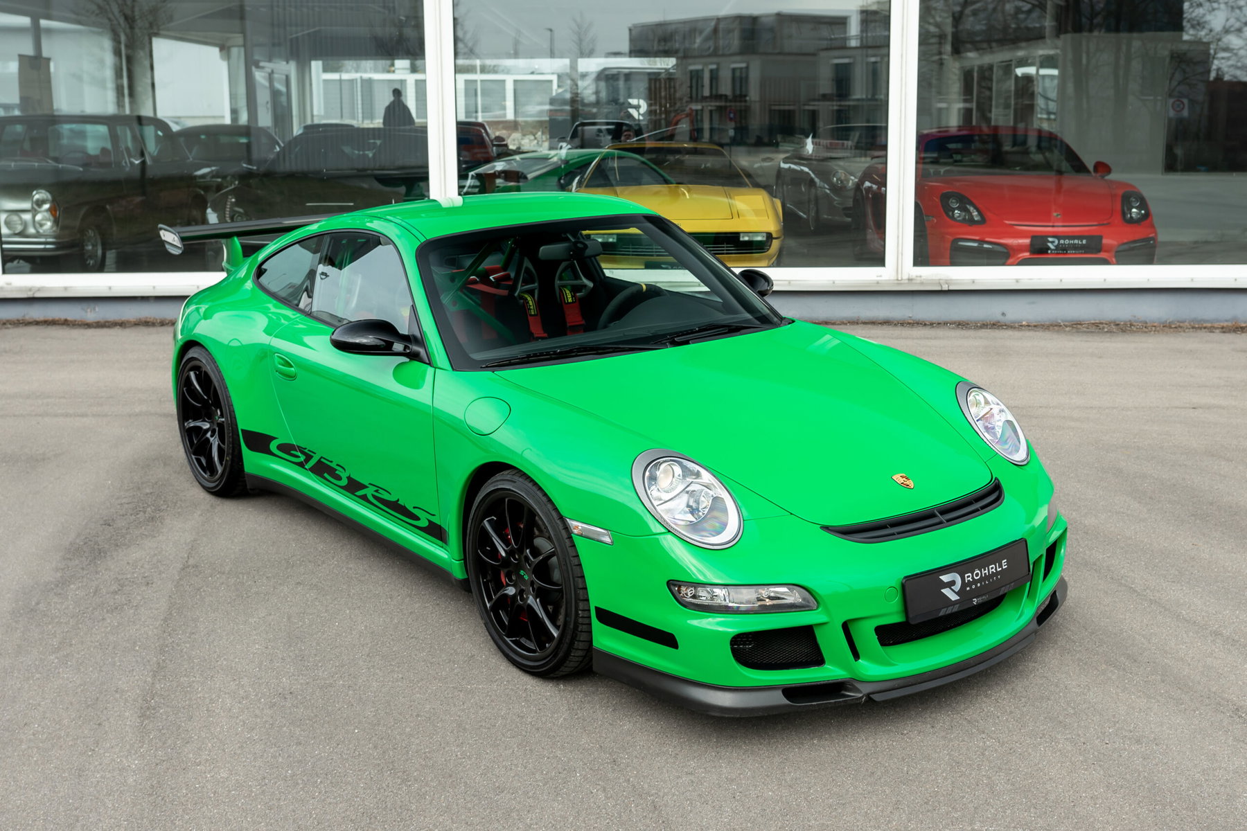 Porsche 997 GT3 RS 2007 - elferspot.com - Marketplace for Porsche