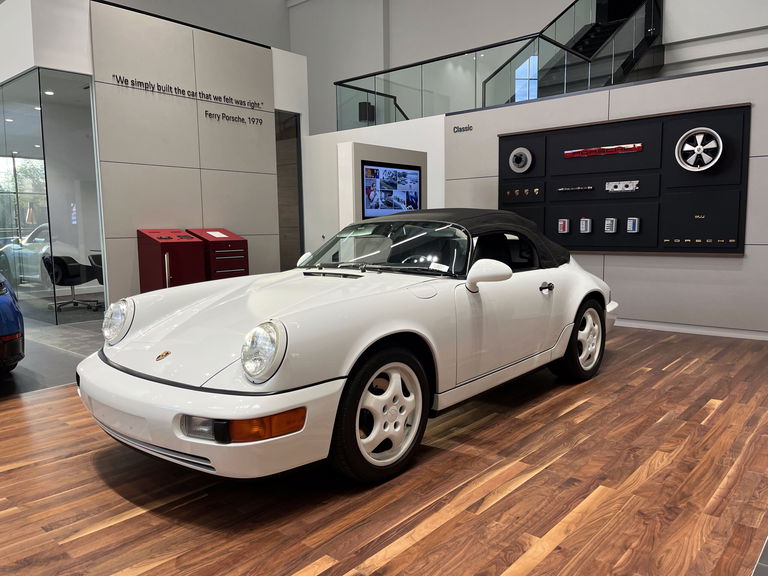 Porsche 964 Carrera 2 Speedster