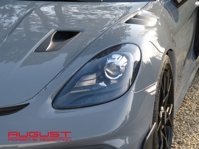 Porsche 718 Cayman GT4 RS