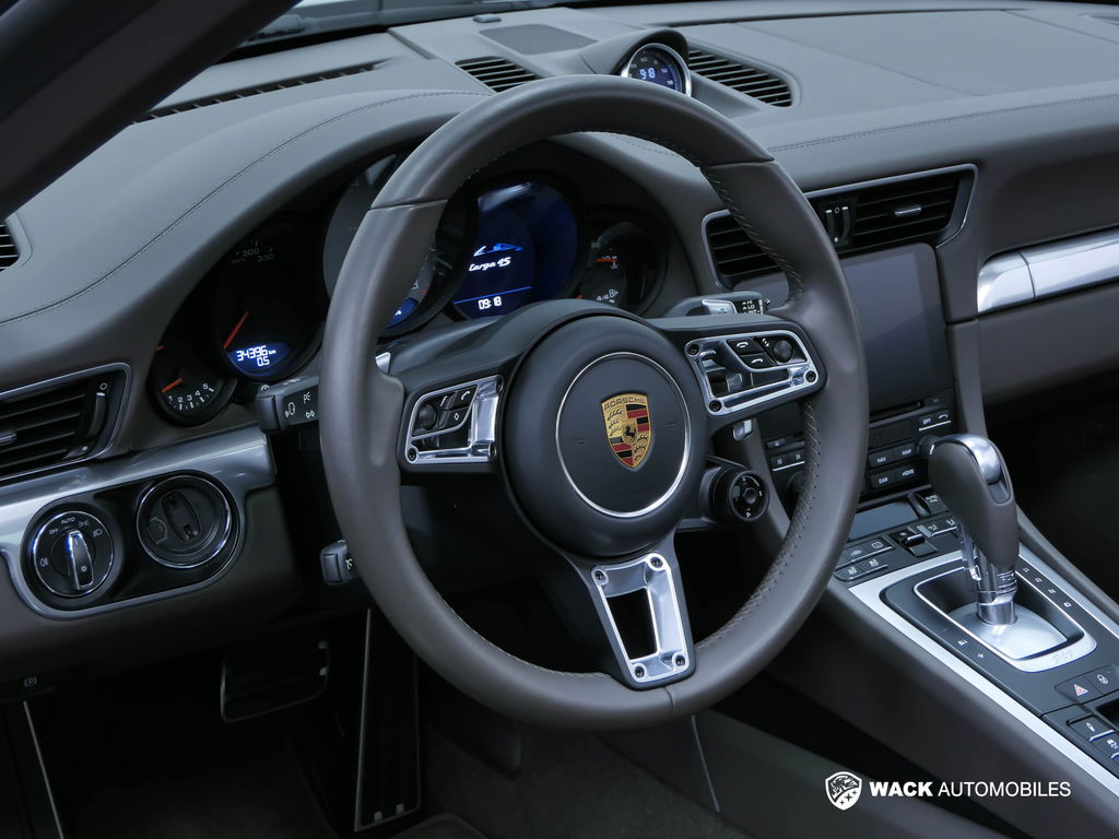 Porsche 991.2 Targa 4S