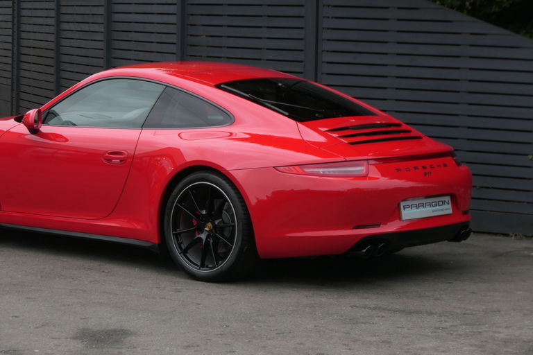 Porsche 991 Carrera 4S