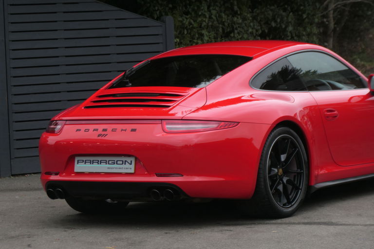 Porsche 991 Carrera 4S