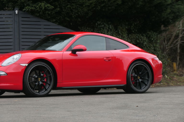 Porsche 991 Carrera 4S