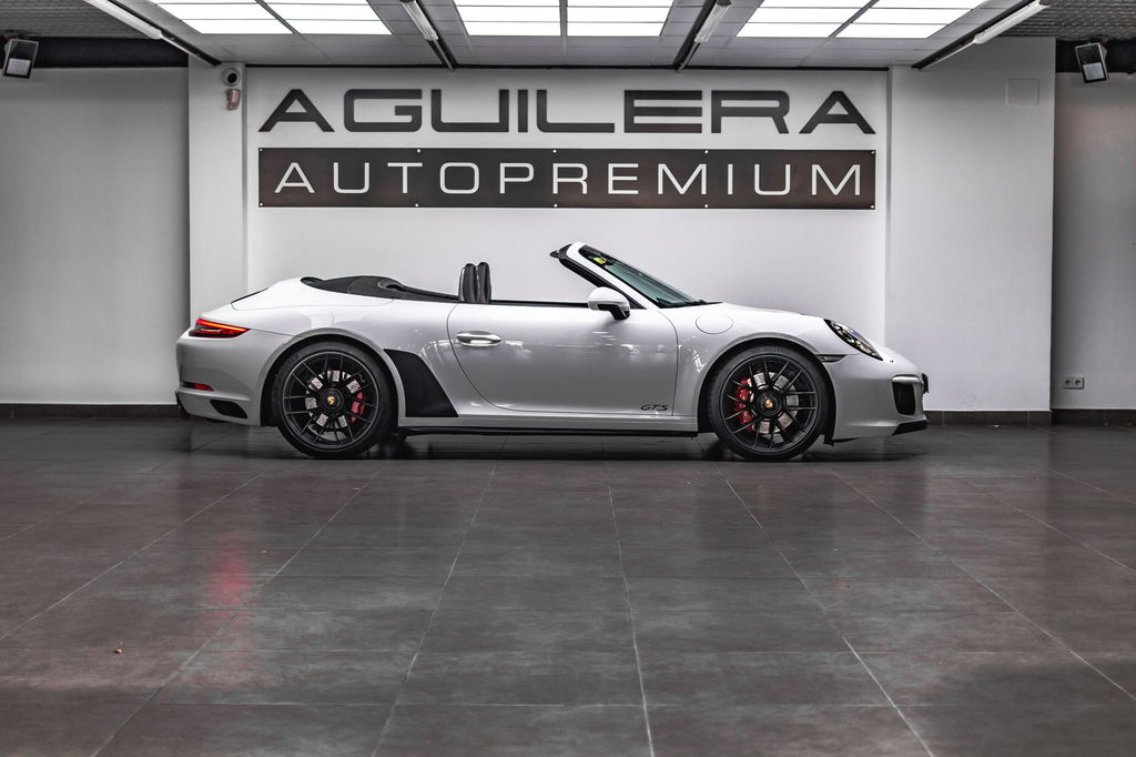 Porsche 991.2 Carrera GTS