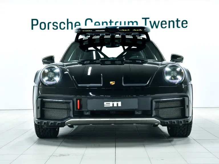 Porsche 911 Dakar