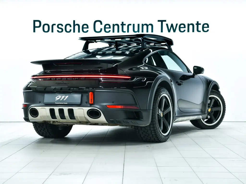 Porsche 911 Dakar