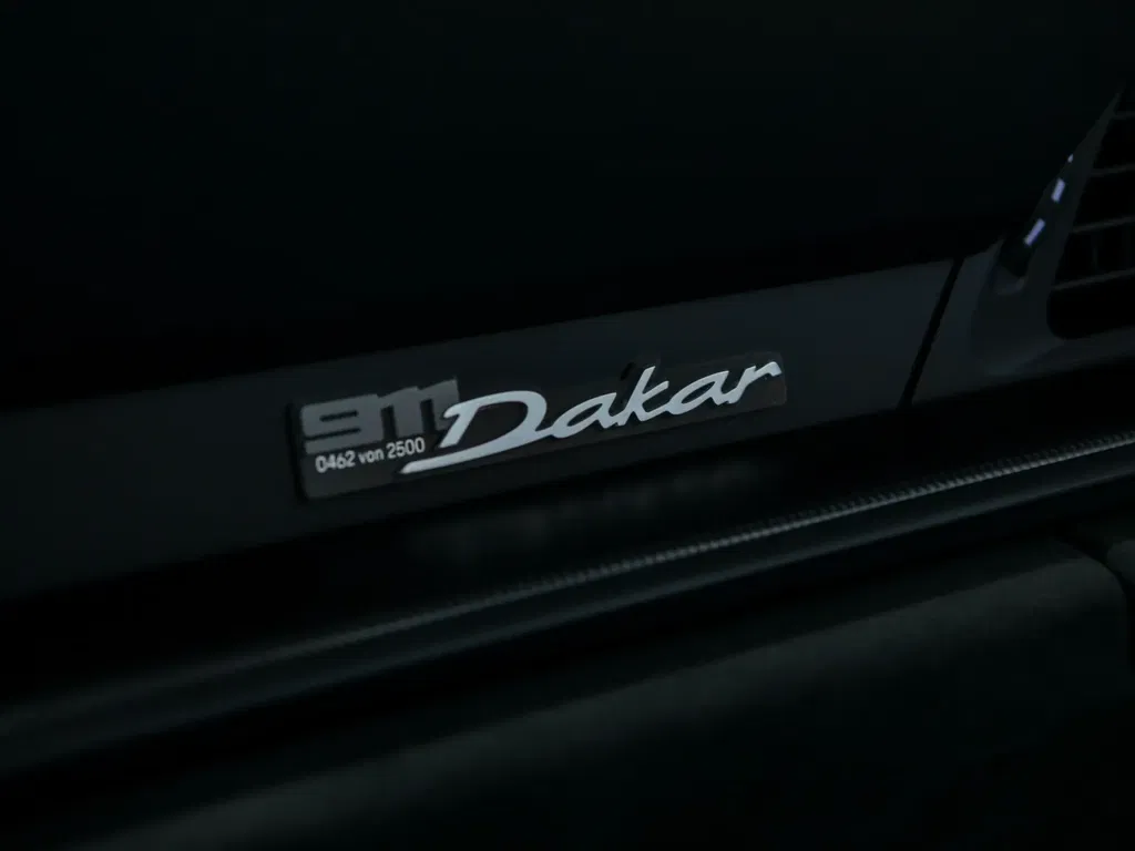 Porsche 911 Dakar