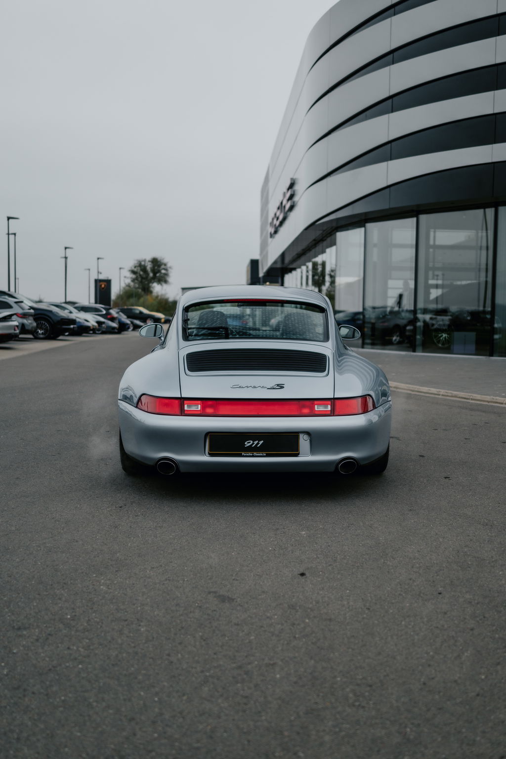 Porsche 993 Carrera 4S