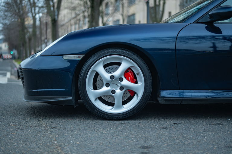 Porsche 996 Turbo