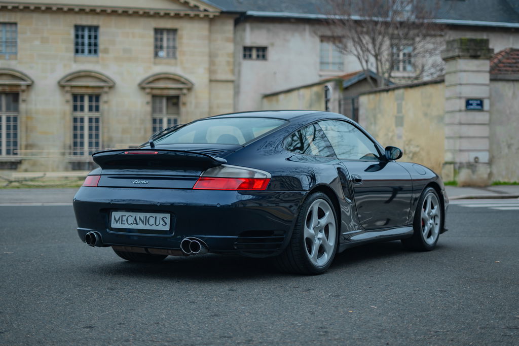 Porsche 996 Turbo