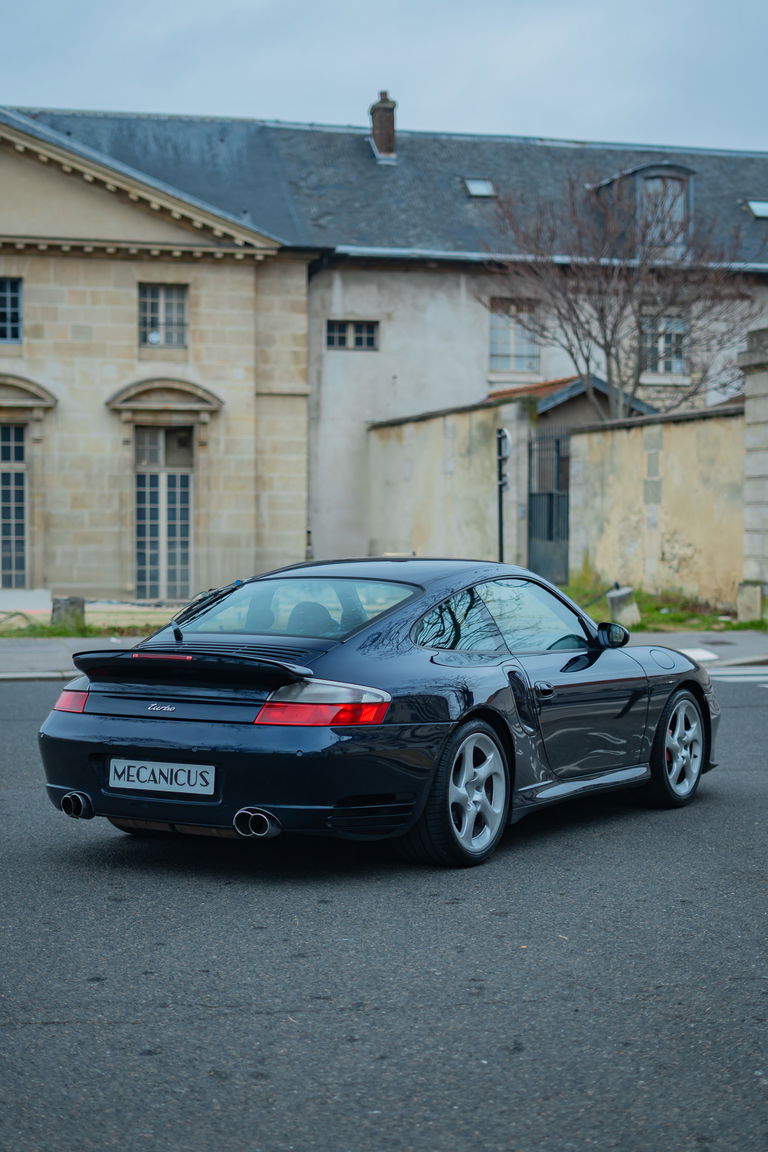 Porsche 996 Turbo
