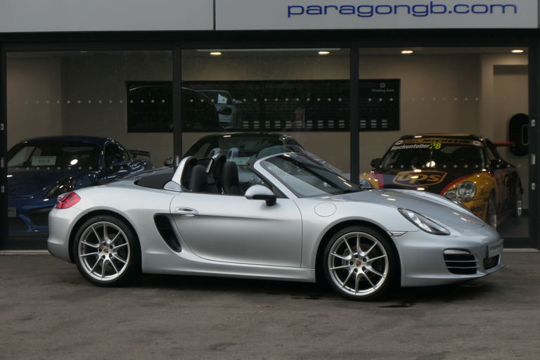 Porsche 981 Boxster