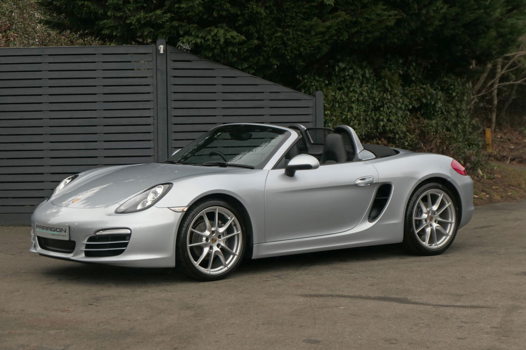 Porsche 981 Boxster