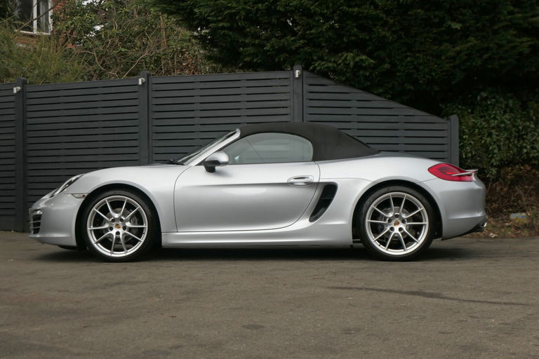 Porsche 981 Boxster