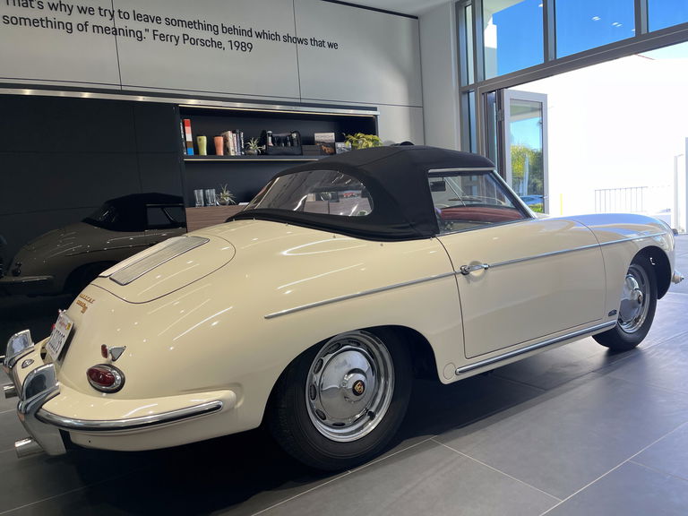 Porsche 356 B 1600 Super 90