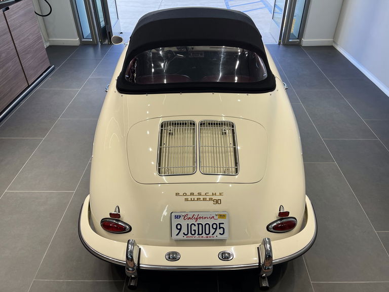 Porsche 356 B 1600 Super 90