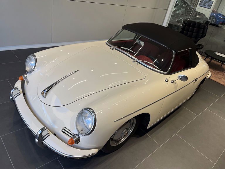 Porsche 356 B 1600 Super 90