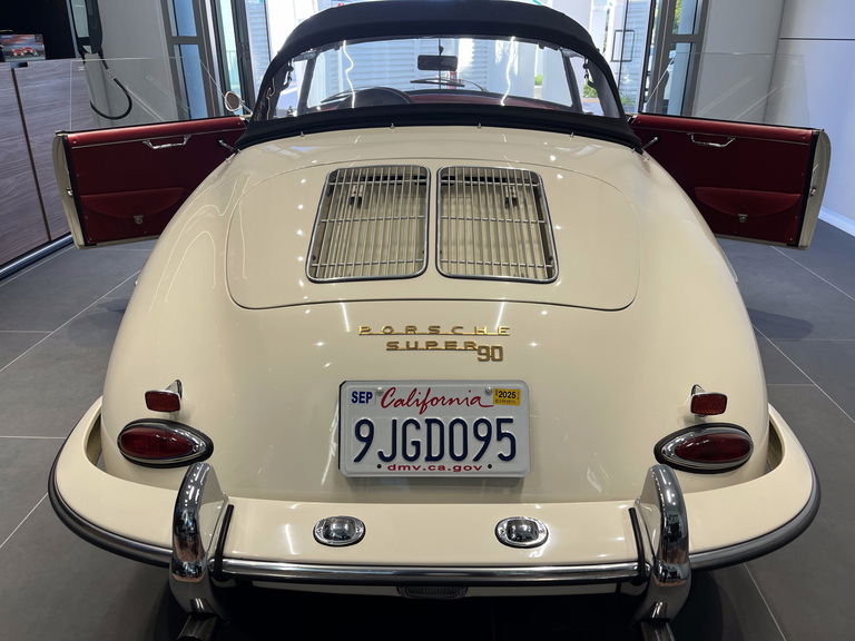 Porsche 356 B 1600 Super 90