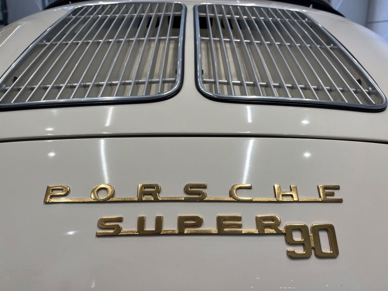 Porsche 356 B 1600 Super 90