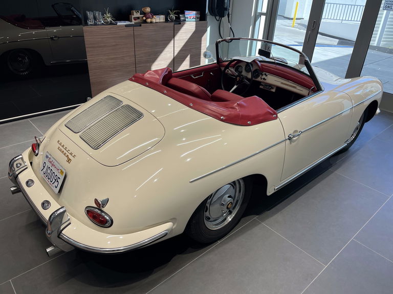 Porsche 356 B 1600 Super 90