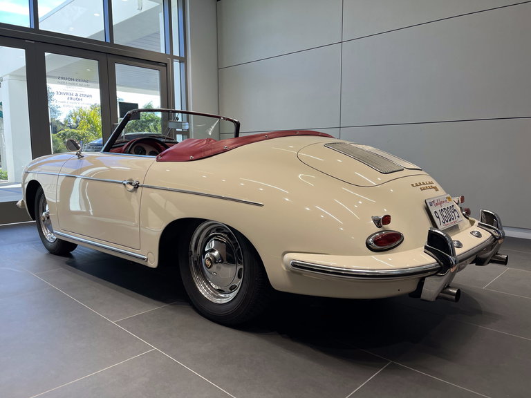 Porsche 356 B 1600 Super 90