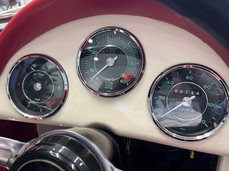 Porsche 356 B 1600 Super 90