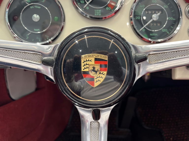 Porsche 356 B 1600 Super 90