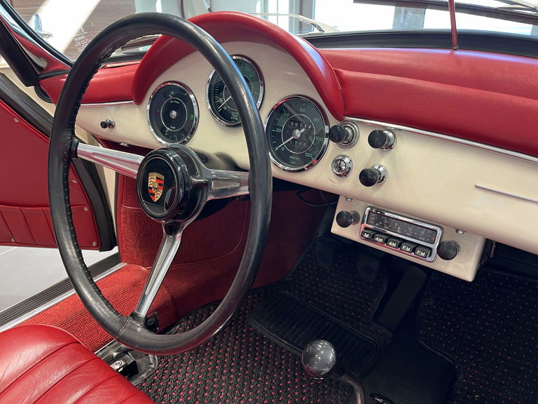 Porsche 356 B 1600 Super 90