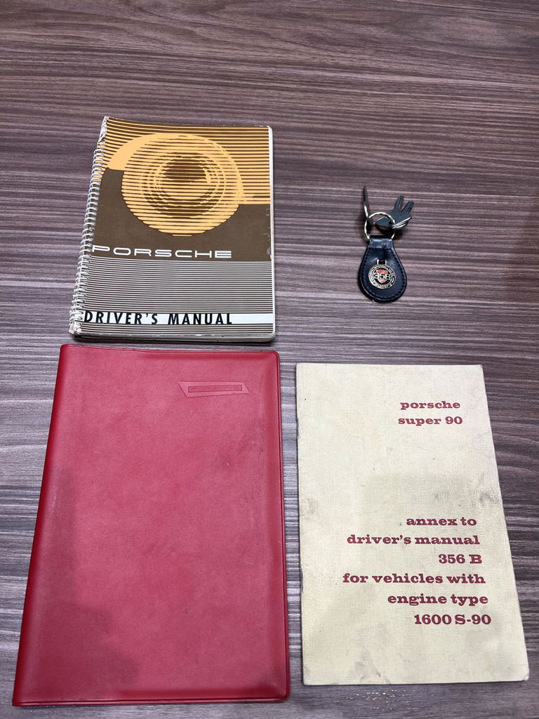 Porsche 356 B 1600 Super 90