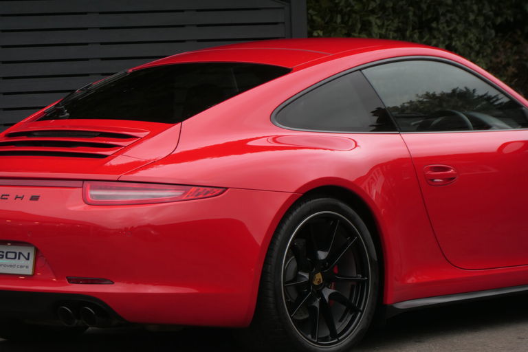 Porsche 991 Carrera 4S
