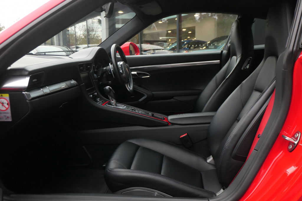 Porsche 991 Carrera 4S