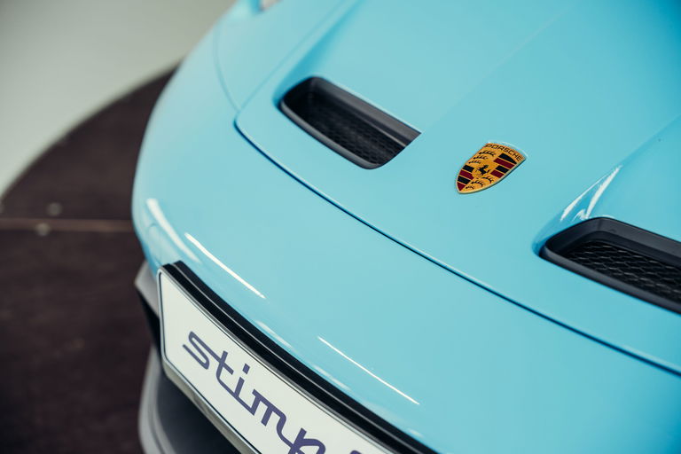 Porsche 992 GT3