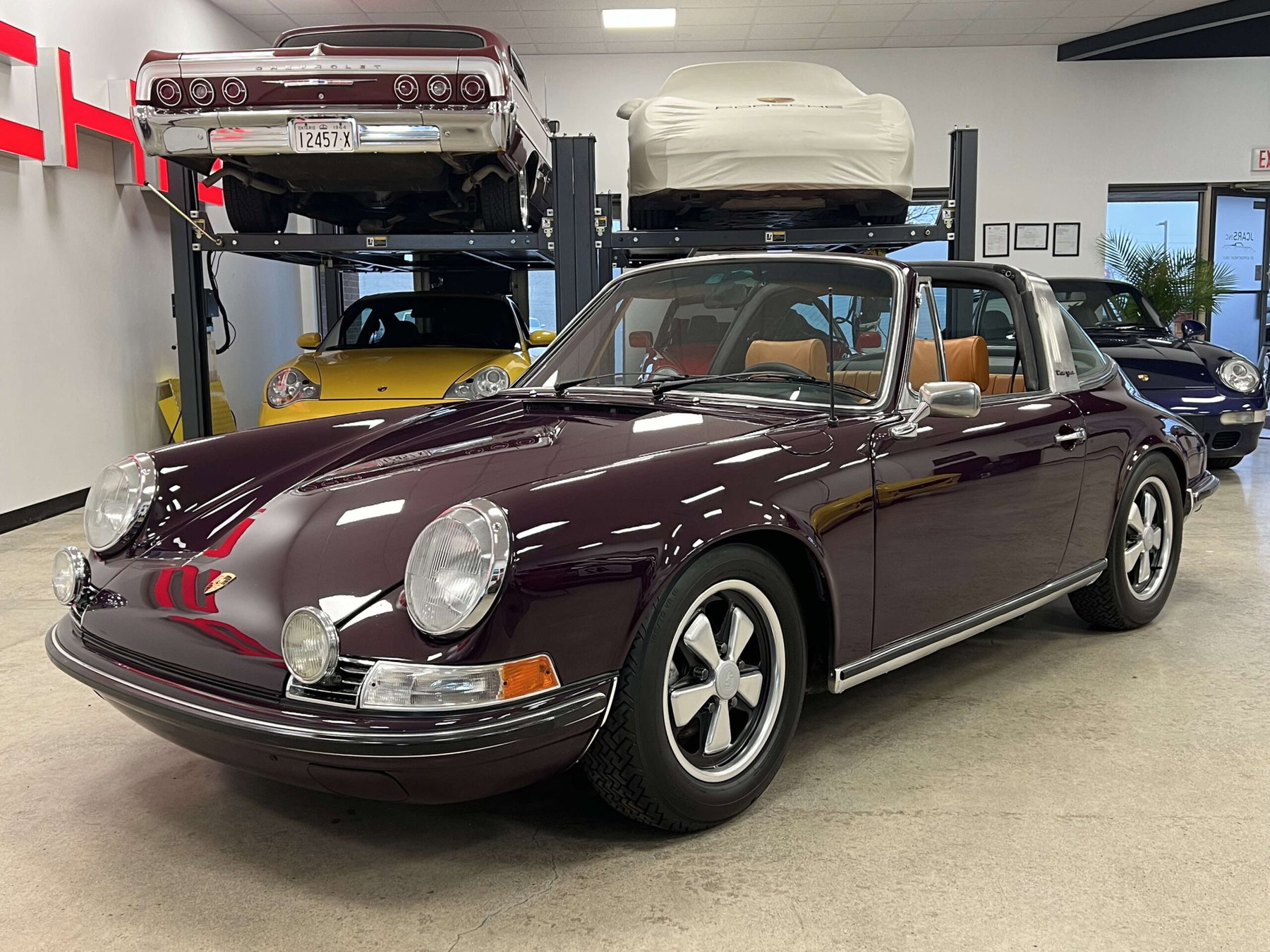 Porsche 911 T 1973 - elferspot.com - Marketplace for Porsche