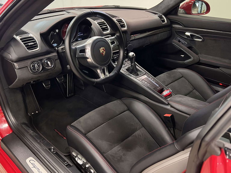Porsche 981 Cayman GTS