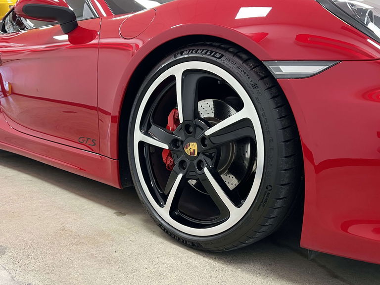 Porsche 981 Cayman GTS
