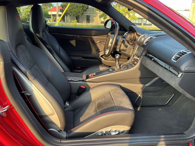 Porsche 981 Cayman GTS