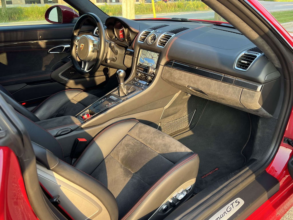 Porsche 981 Cayman GTS