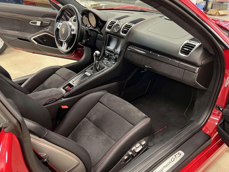 Porsche 981 Cayman GTS