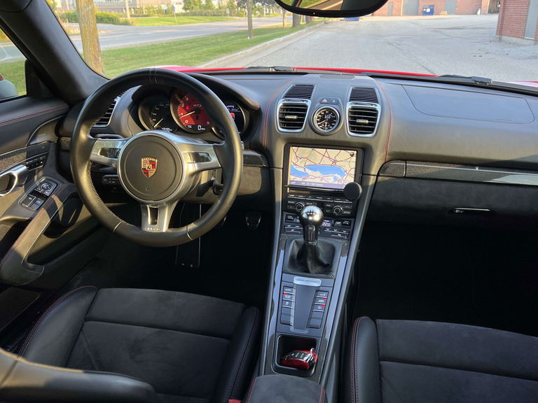 Porsche 981 Cayman GTS