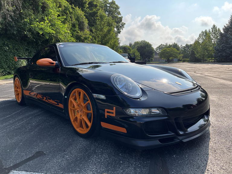 Porsche 997 GT3 RS