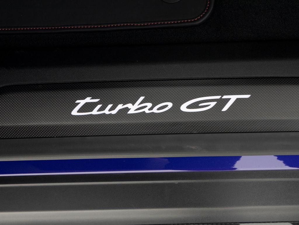 Porsche Taycan Turbo GT