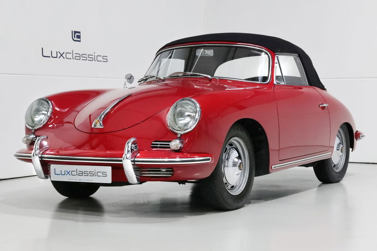 Porsche 356 B 1600 Super