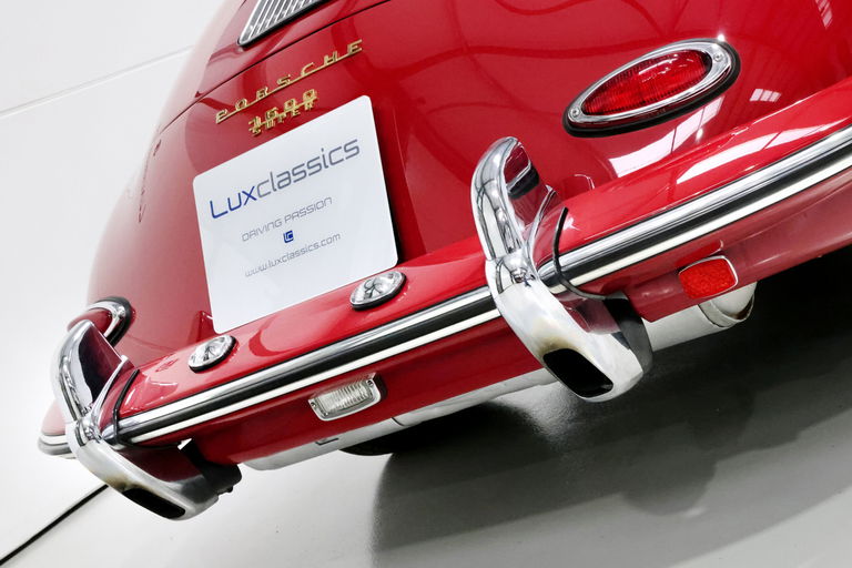 Porsche 356 B 1600 Super