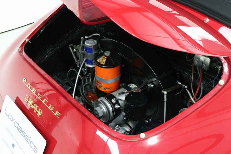 Porsche 356 B 1600 Super